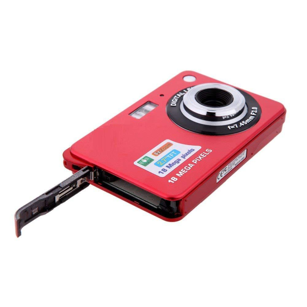 2.7 Inch 18MP 720P Digital Camera 8X Zoom TFT LCD Screen Anti