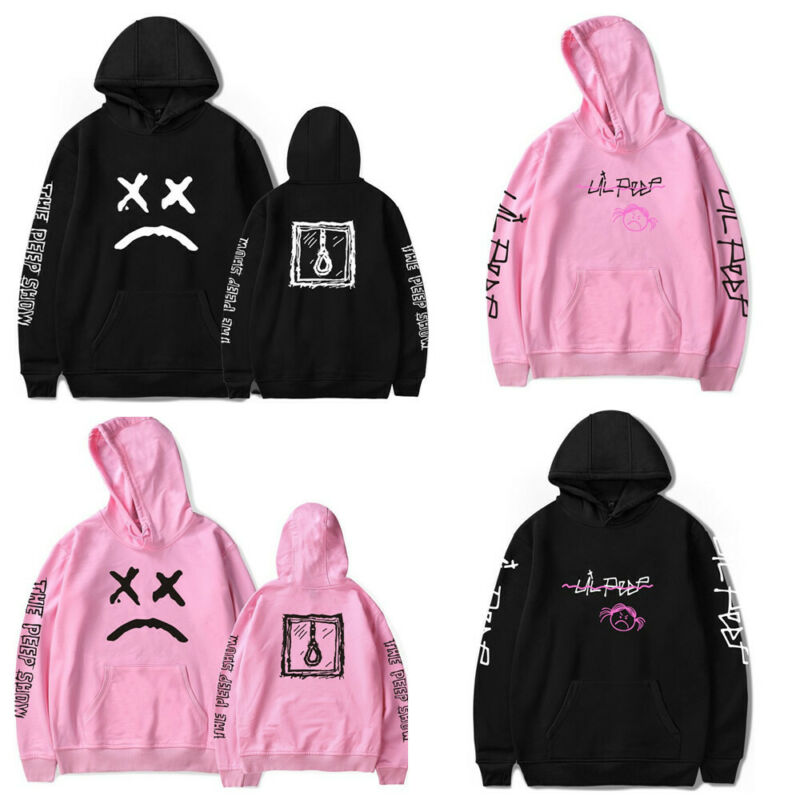 lil peep teddy bear hoodie