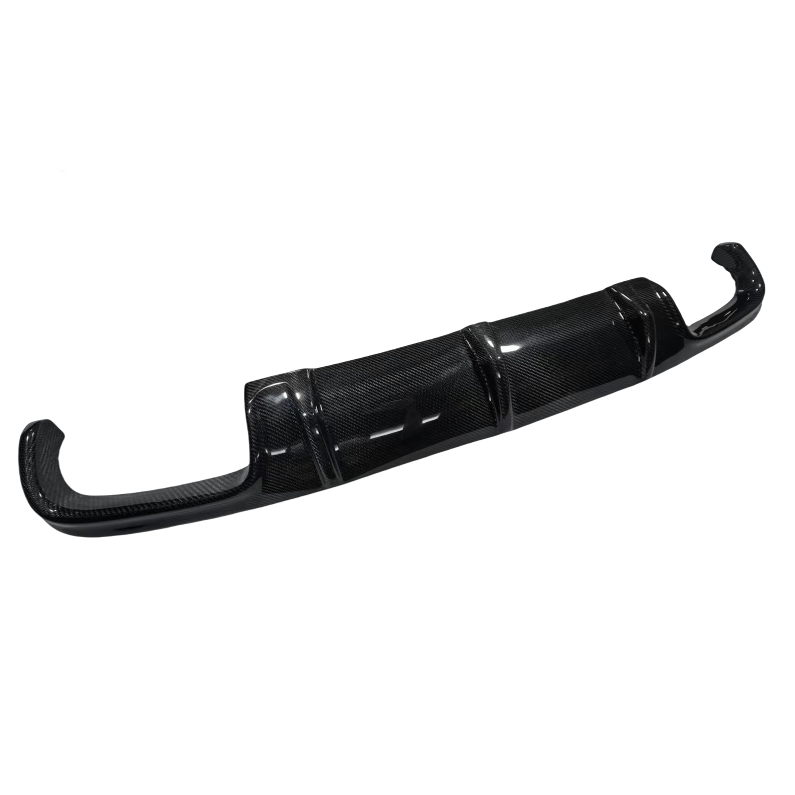 Carbon Fiber Rear Bumper Diffuser Lip For Benz W219 CLS63 CLS55
