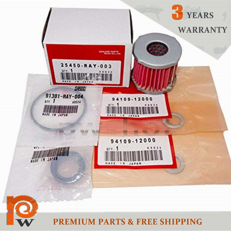 NEW Automatic Transmission Filter ATF Kit For Honda Accord V6 20032007