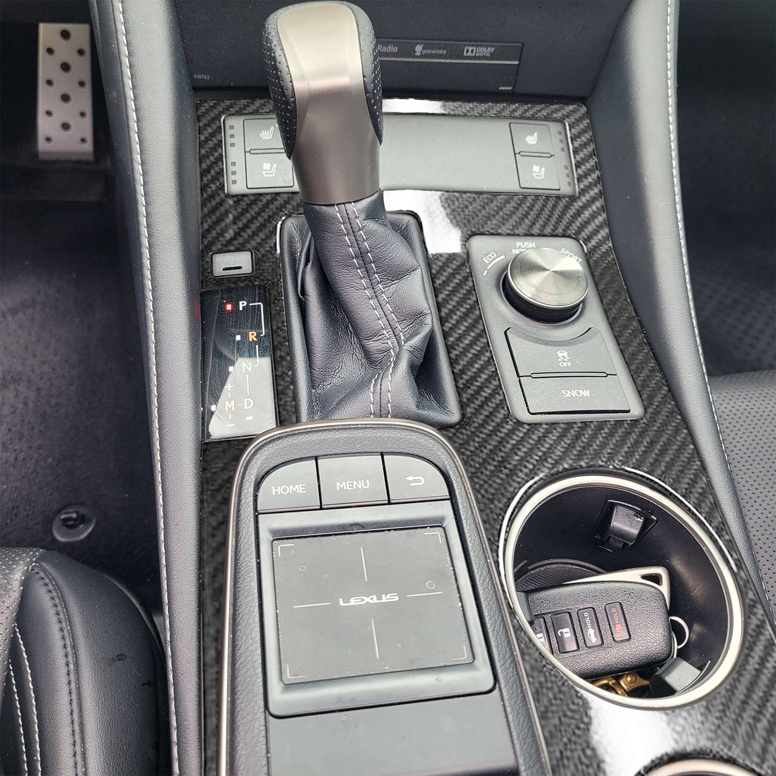 For Lexus RC200 300 350 RC F SPORT 2015-18 Central Console Gear