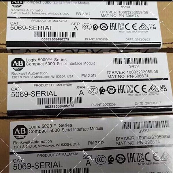 satopikoページ Allen-Bradley 5069-IB16 Compact 5000 デジタル 16 ポイント