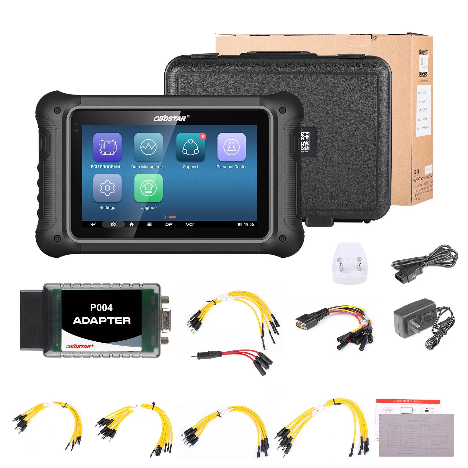 YUPITERU GWT77sd＋OBD12-RD OBDSTAR DC706 ECU+E-CM+TCM+BODY+Clone Tool Full Version With MP001