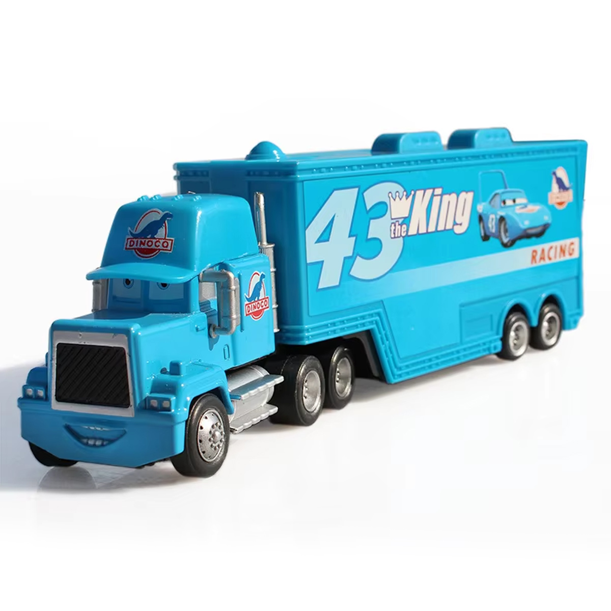 Disney Pixar Car NO.43 The King Mack Hauler Truck+ Car Model Toy
