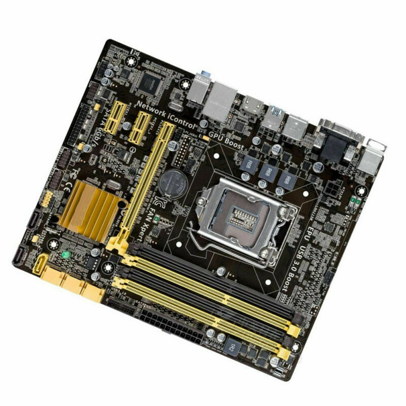 Asus b85m g разгон