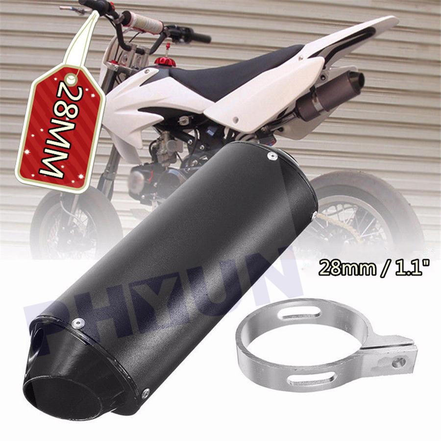 exhaust dirt bike