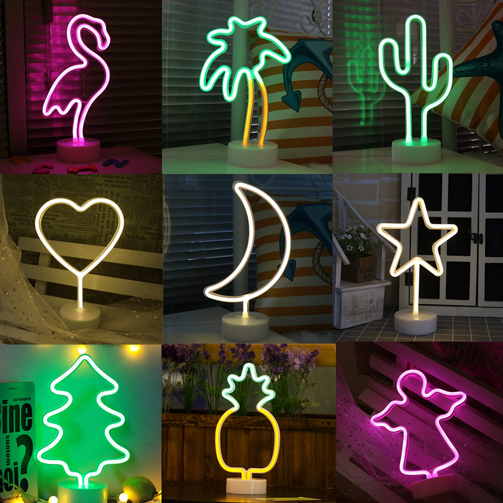 LED Neon Sign Licht Light Wandleuchte Beleuchtung Raum Dekor