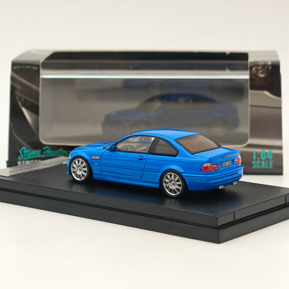 ミニカー STREET WARRIOR BMW E46 STREET WARRIOR 1:64 M3 E46 Diecast Model Car - AliExpress