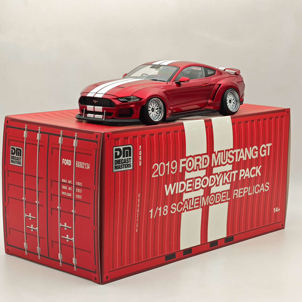 DM 1:18 Ford Mustang GT 2019 Limited Edition Scale Model Car