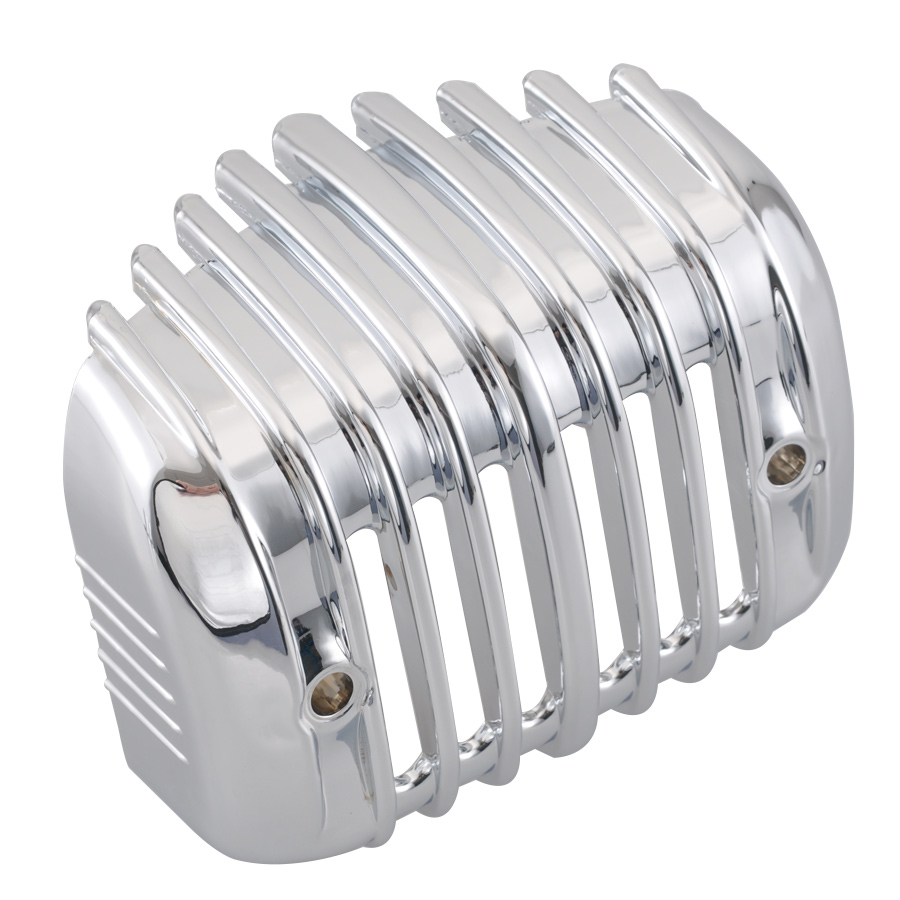 ABS Chrome Voltage Regulator Cover For Harley Heritage Softail FLSTC