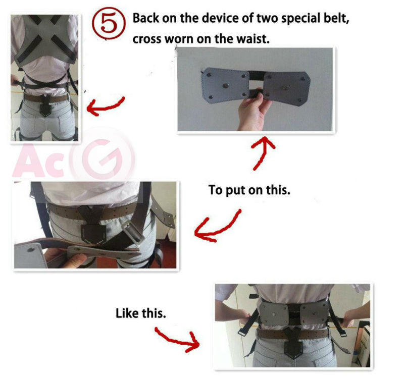 Cosplay Attack on Titan Mikasa Ackerman Costume Halloween Jacket Cape Dress Belt (22).jpg