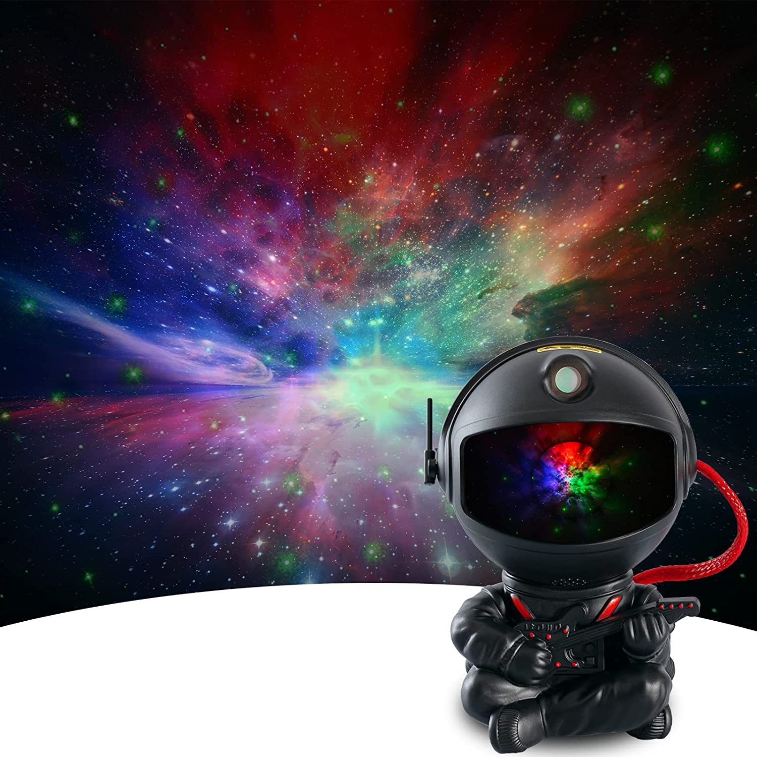 Spacebuddy Star Projector Galaxy Night Light Astronaut Space Buddy