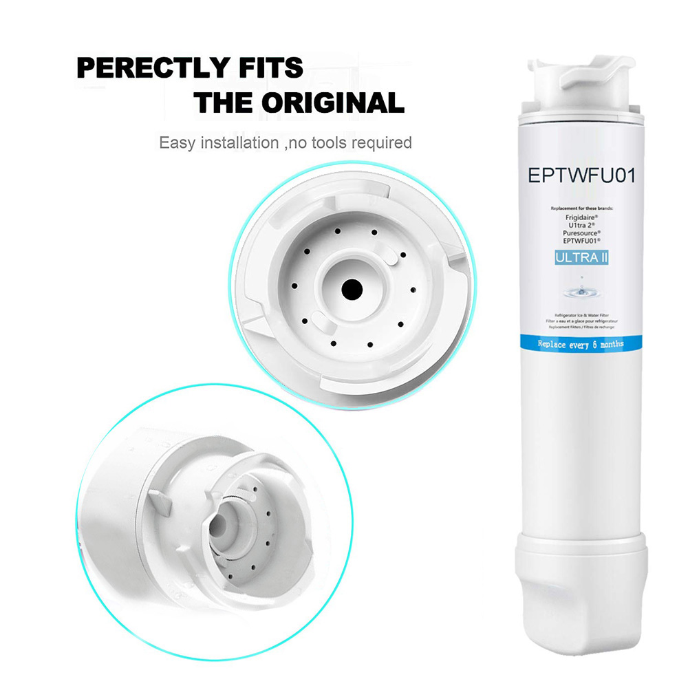 EPTWFU01 Pure Source Ultra II Refrigerator Water Filter 4 Pcs eBay