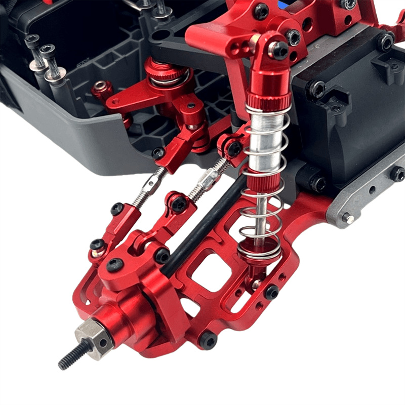 Metal Steering Tie Rod Linkage Link Rod For MJX HYPER GO 12212 1