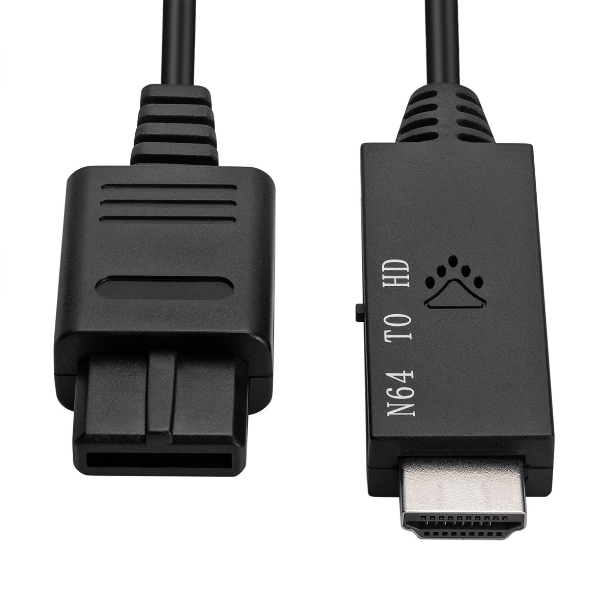 N64 To HDMI Adapter - Also Works With GameCube & SNES, 1080P Plug & Play, 3ft Cable