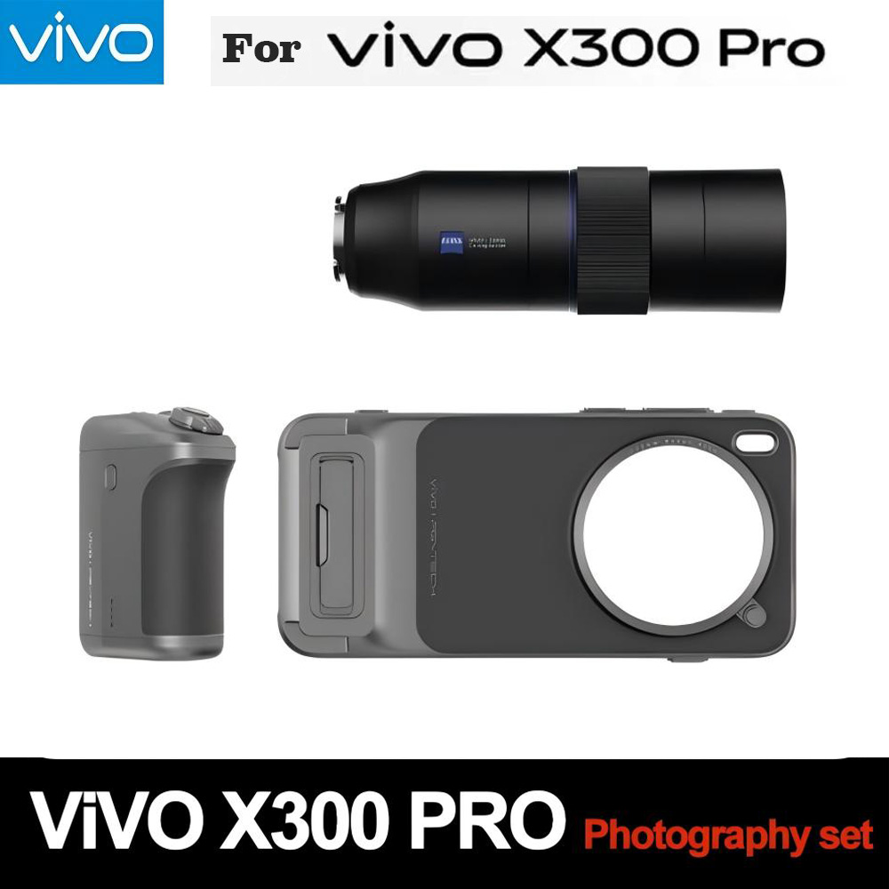 Vivo X300 Pro Professional Photography Kit Lens Handle Case for