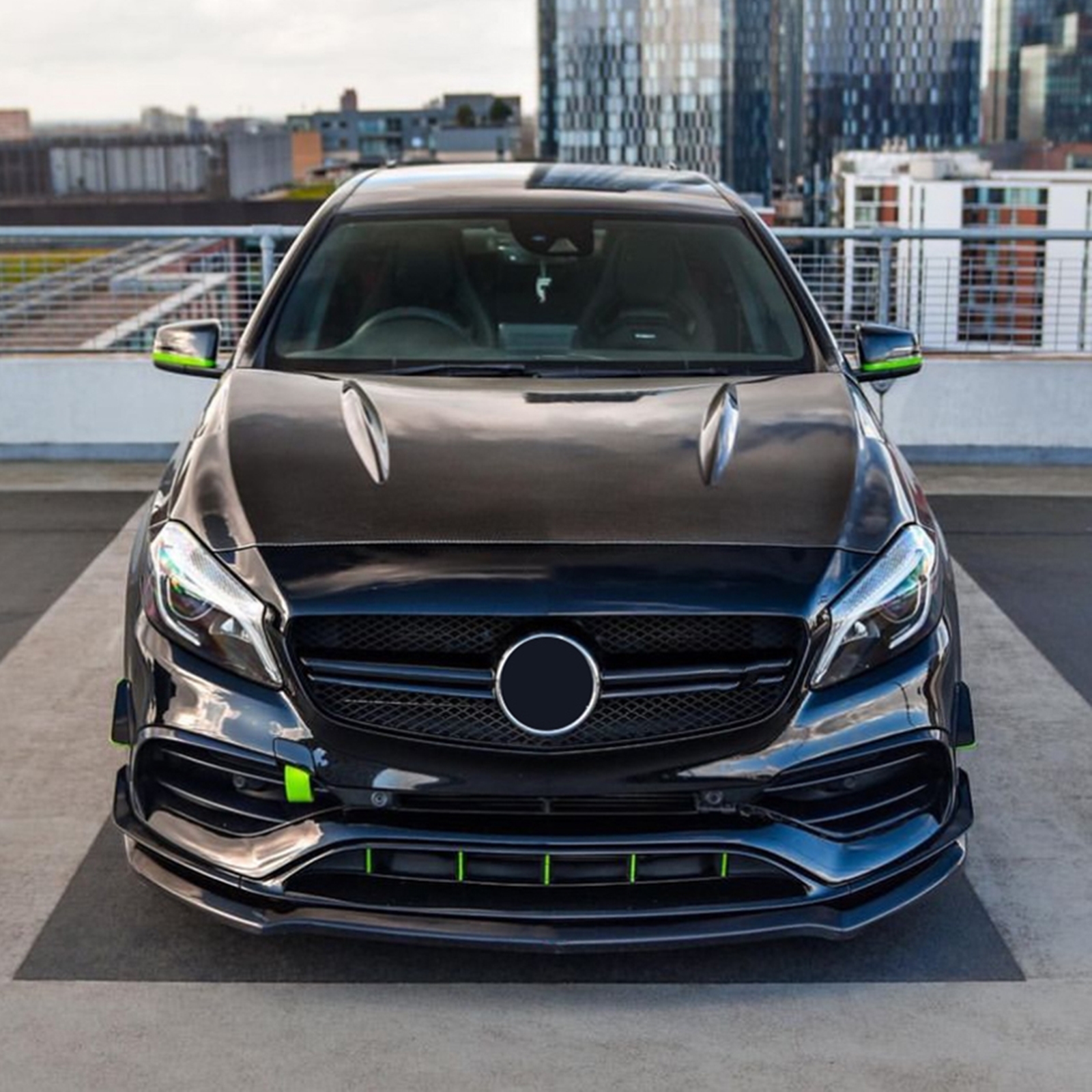 For Mercedes-Benz W176 A200 A260 A45 AMG 2013-2018 2015 Front