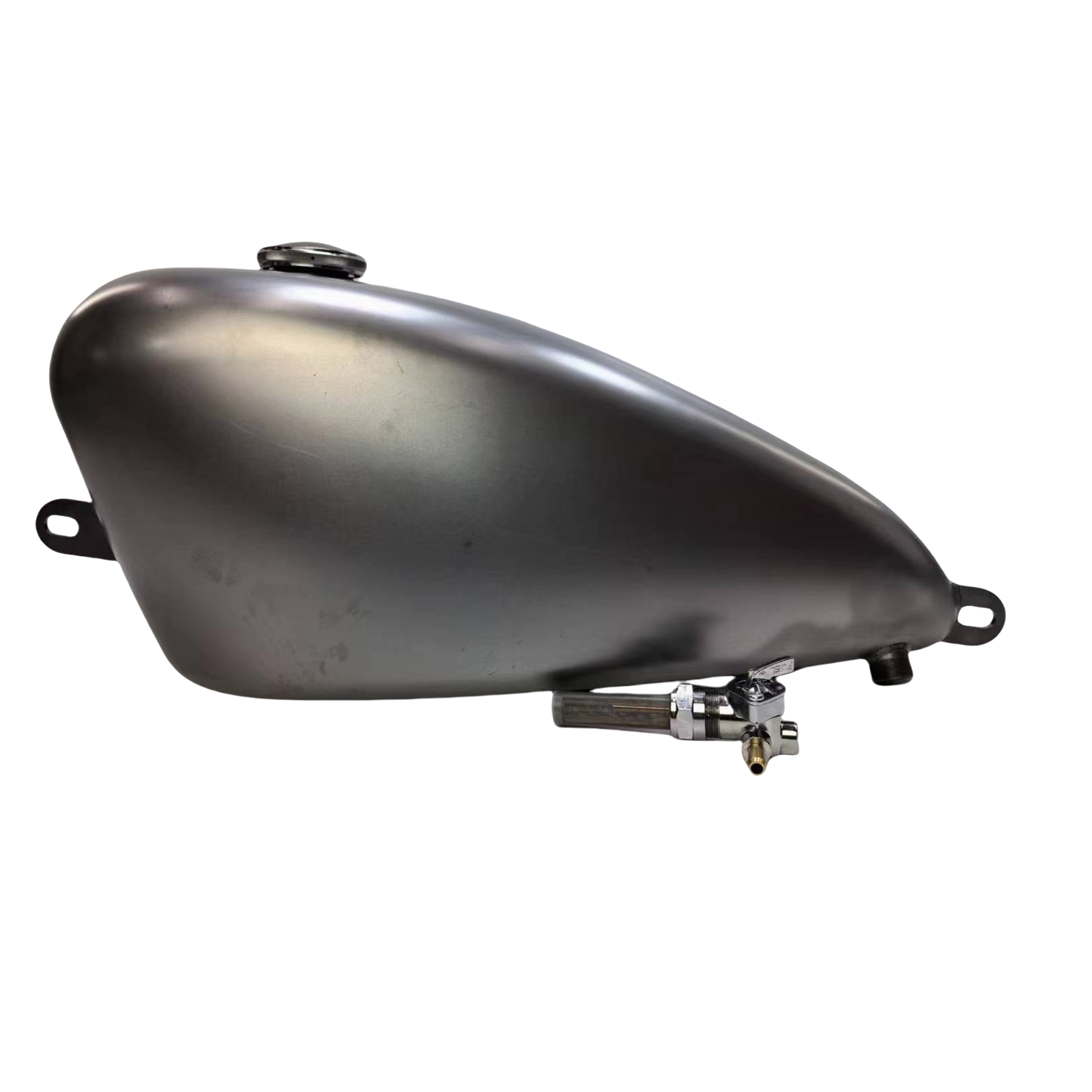 テ*ウ様 Harley Davidson ガソリンタンク グレー Motorcycle Silver Petrol Gas Fuel Tank W/ Cap For Harley Davidson