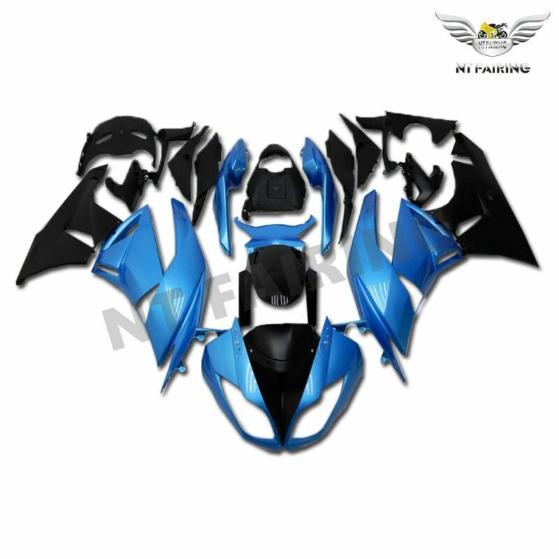 She　スカイブルー Amazon.com: MC Blue Gray Black Fairing Fit for Kawasaki