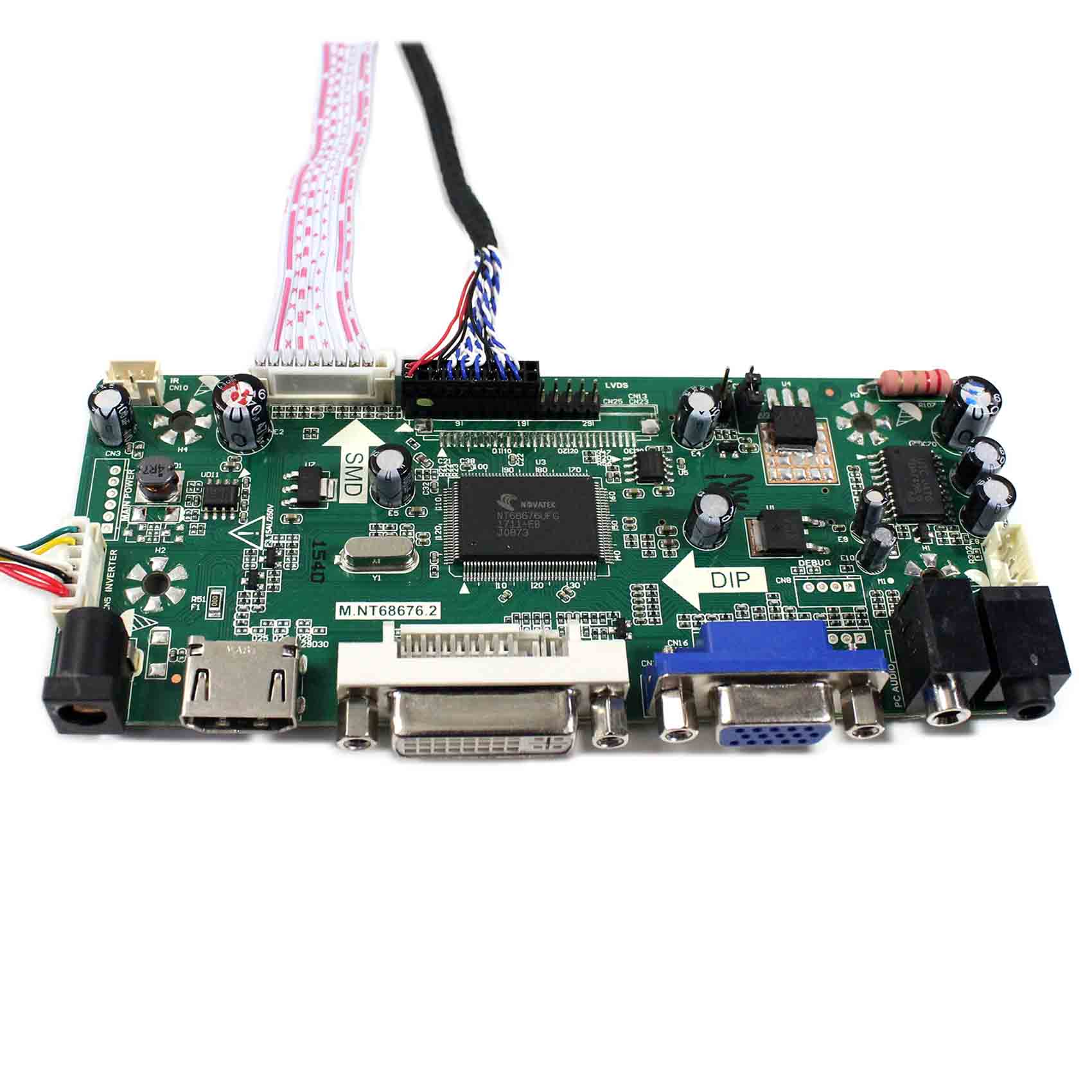 Vga controller. Nt68361-VDH-v12. Контроллер ЖК 7 дюймов. HDMI VGA 2av плата ЖК-контроллера с USB С zj080na-08a сенсорным ЖК-дисплеем экран. Плата монитора 17.3 HDMI.