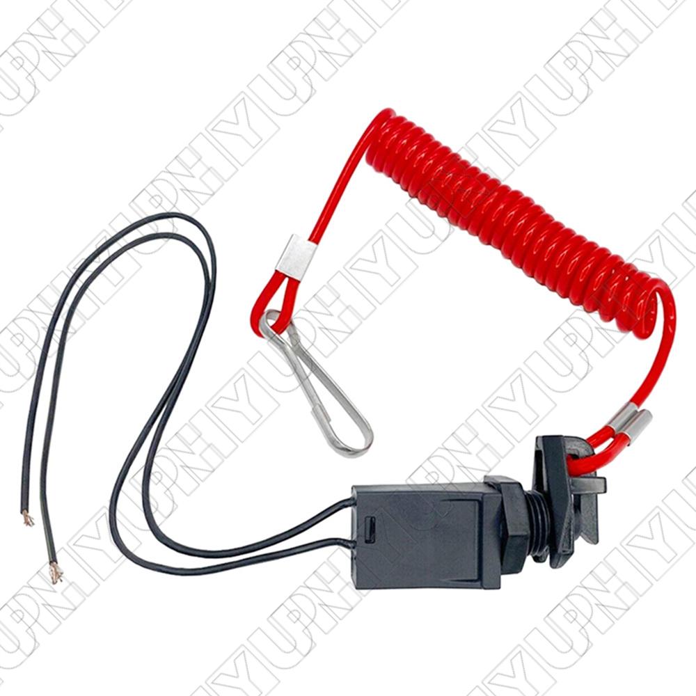Kill Switch w/ Safety Lanyard For Johnson Evinrude Sierra 585134