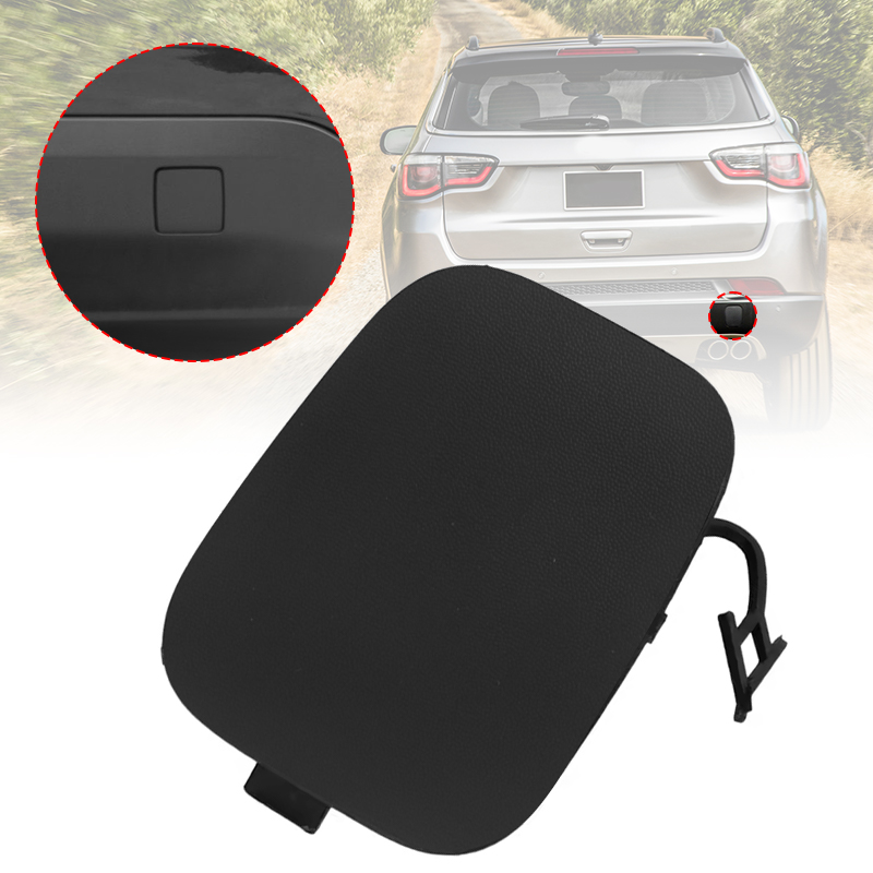 for Jeep Compass 2017-2021, Bumper Towing Hook Cover Rear