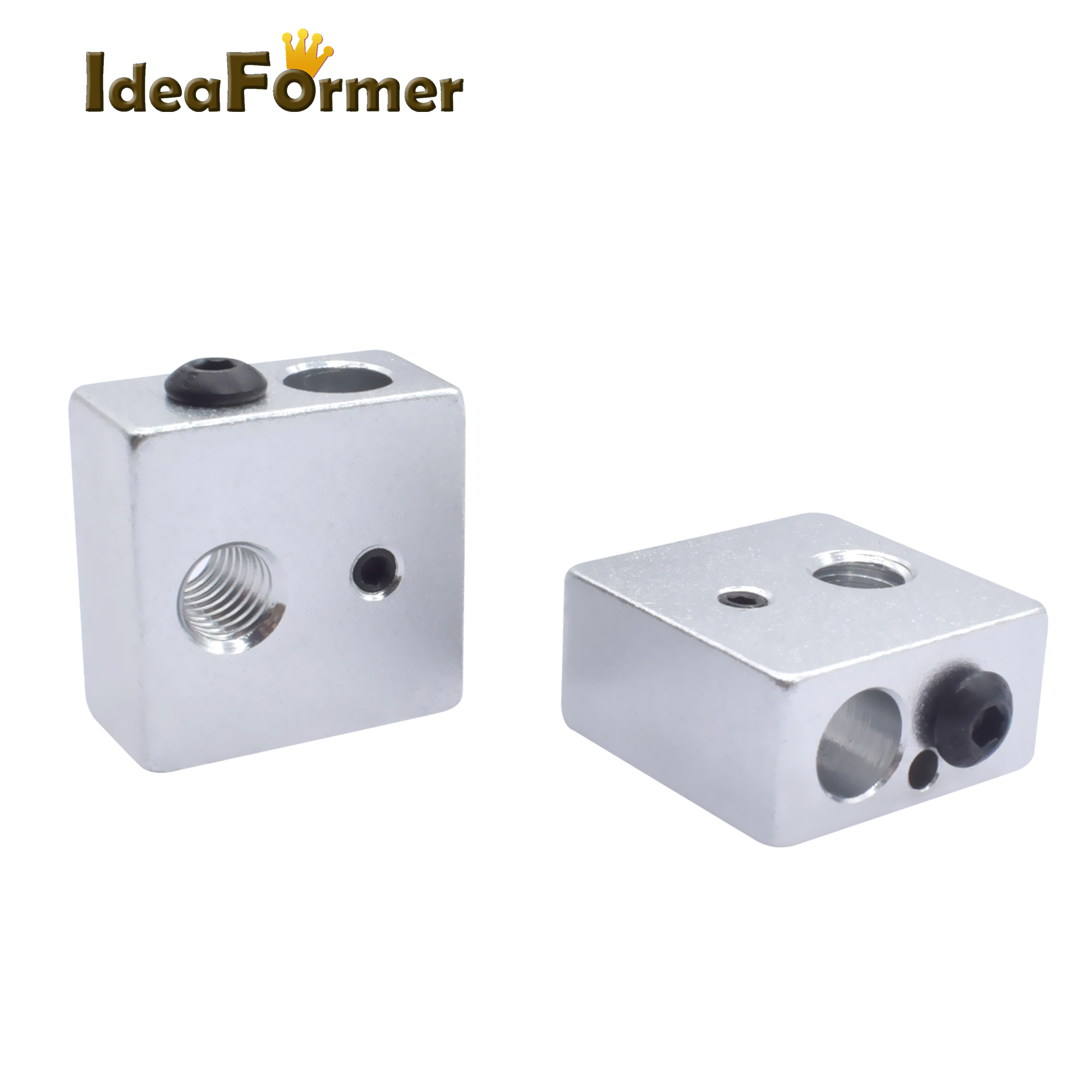 Silicone Sock for V6 Hot End Heater Block Insulation Cover Through Hole SG