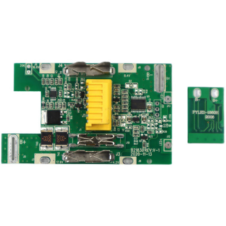 For Makita 18v Battery Bl10 Housing Shell Case Pcb Circuit Board Led Indicator Ebay