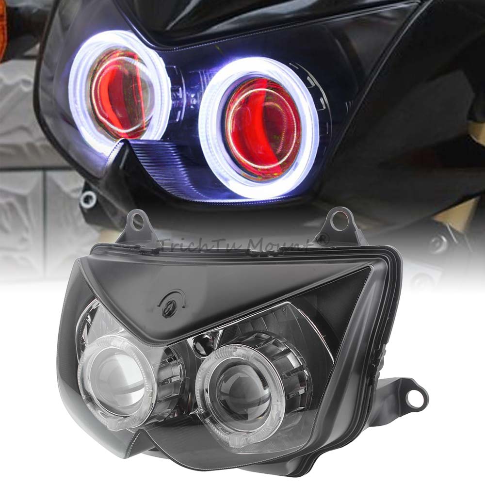 Hemi.　1001 ゆうゆう Amazon.com: KT Full LED Headlight Assembly for Kawasaki