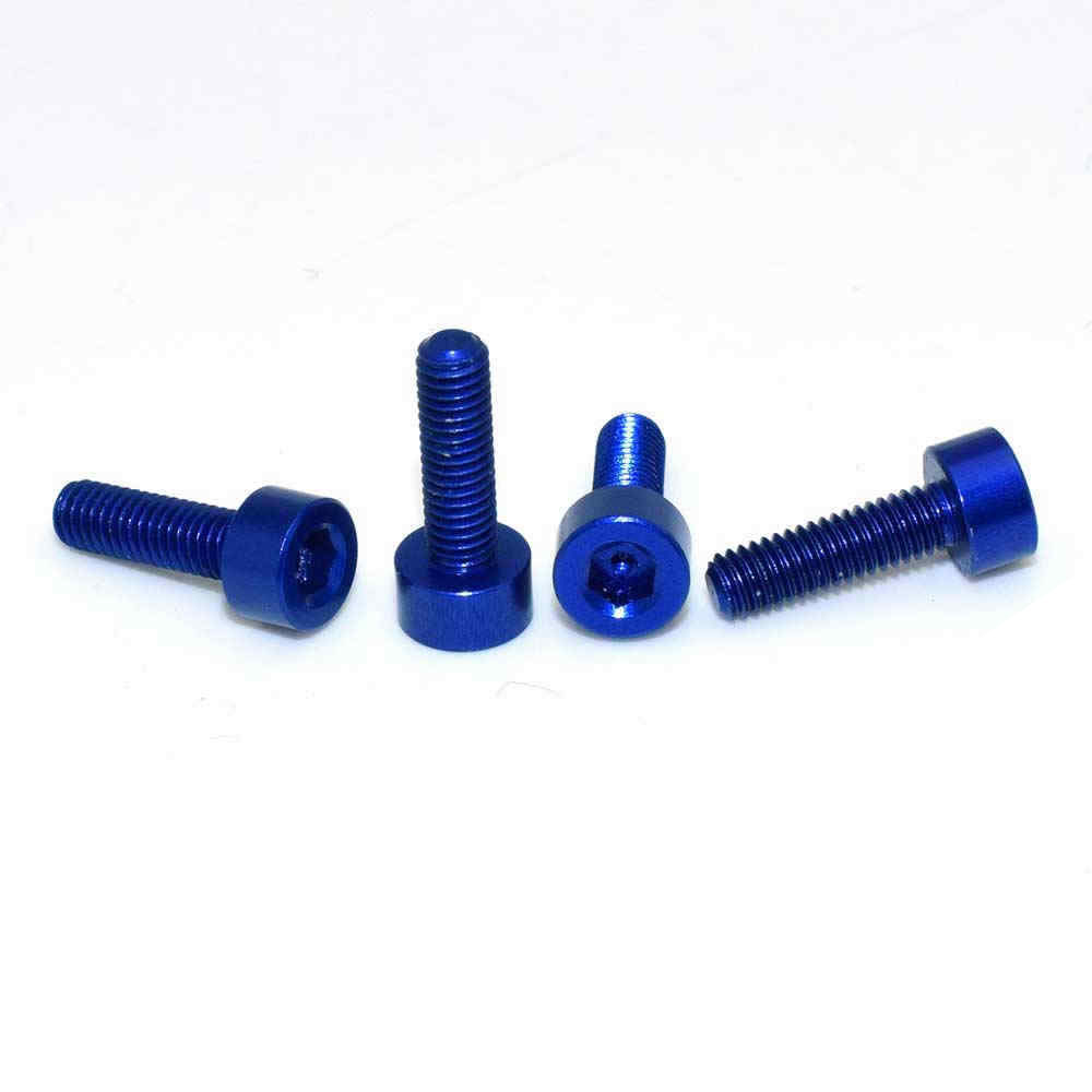 7075 Aluminum Alloy Allan Head Hex Socket M3 M5 Cap Screws Bolts ...