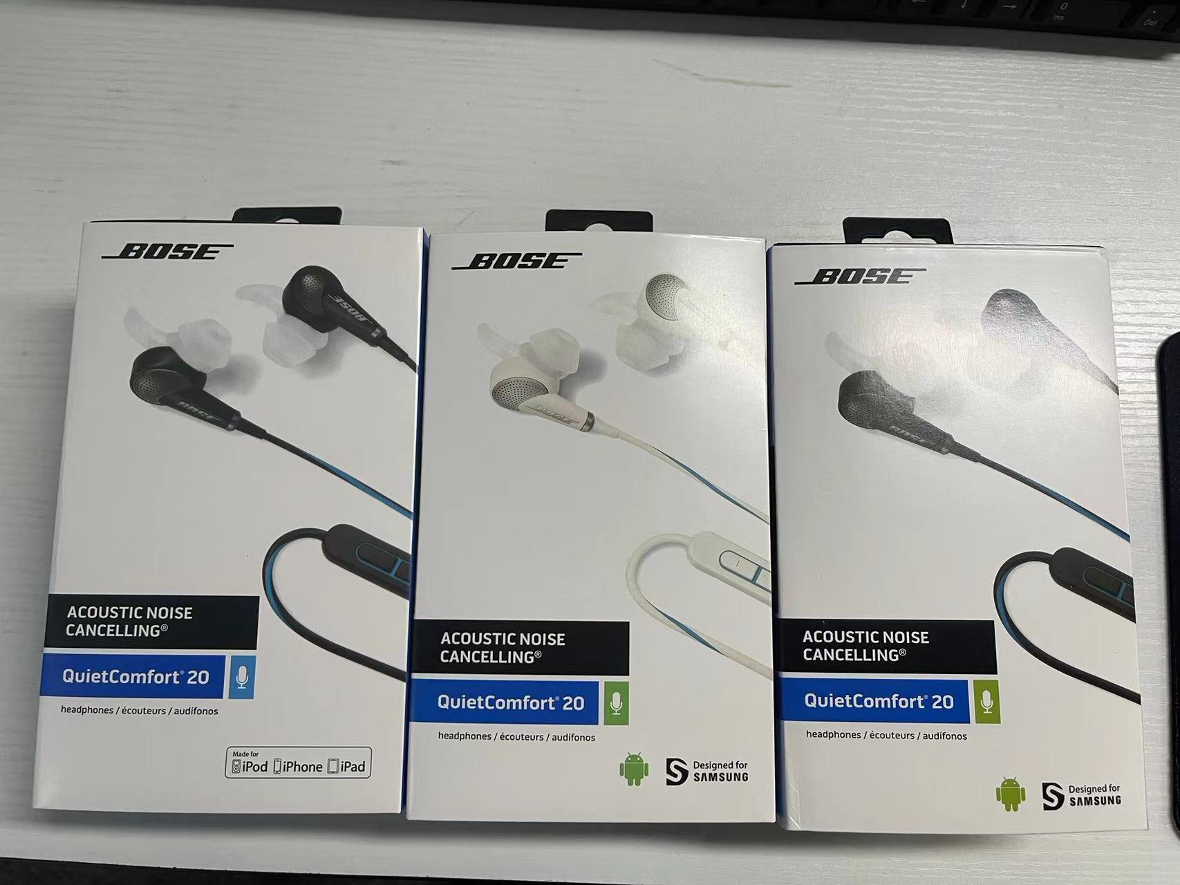 BOSE QuietComfort20 In-Ear Acoustic Noise Cancelling QC20