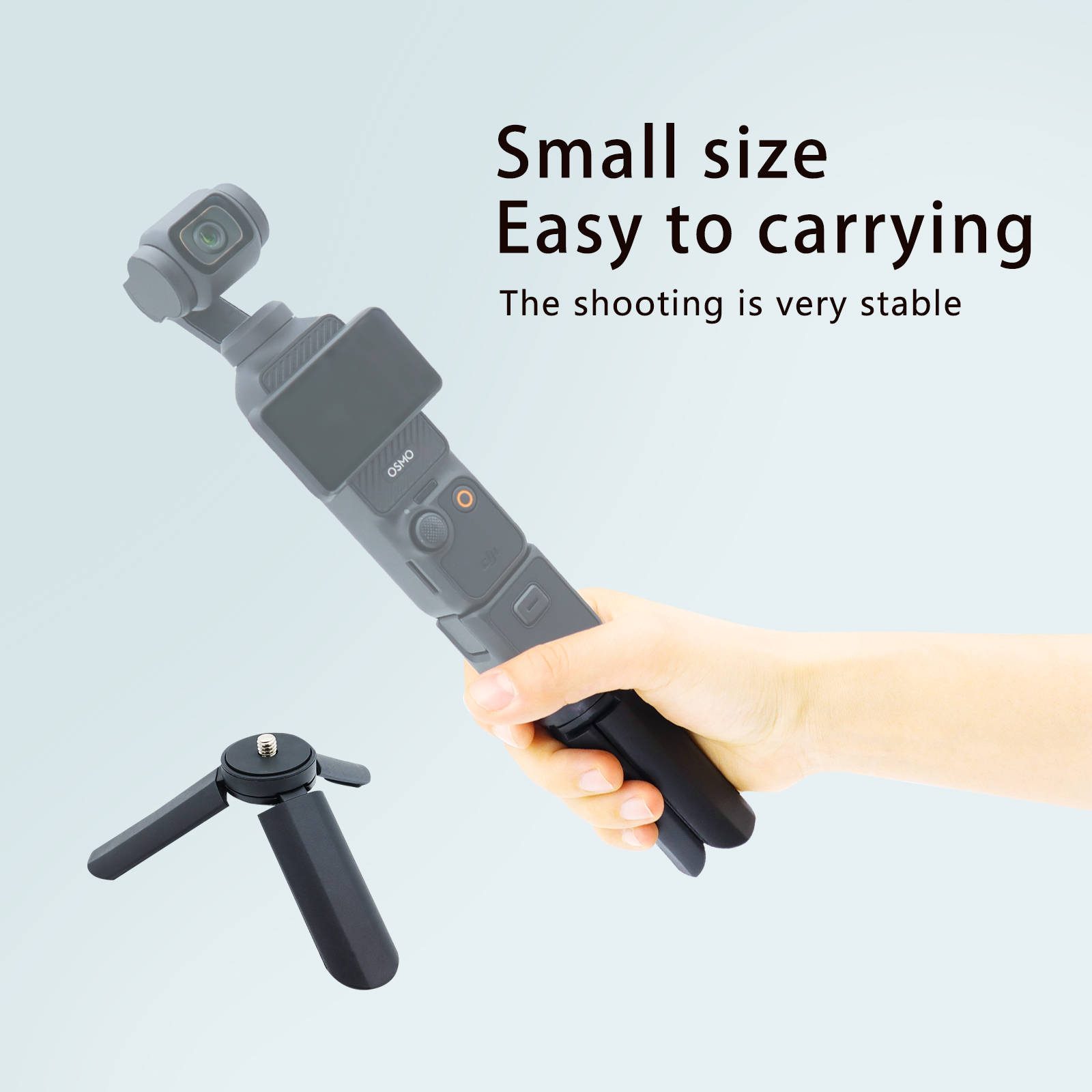 DJI Osmo Pocket 3 OSMO MINI TRIPOD セット Ulanzi Osmo Pocket 3 Mini Tripod Kit for DJI Tabletop
