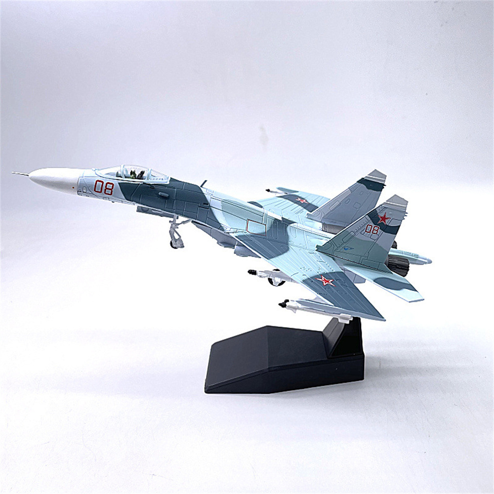 エアファイターコレクション　1/100 Su-27P フランカー Air Fighters Collection #41 Su-27 Flanker Russian Knights 1