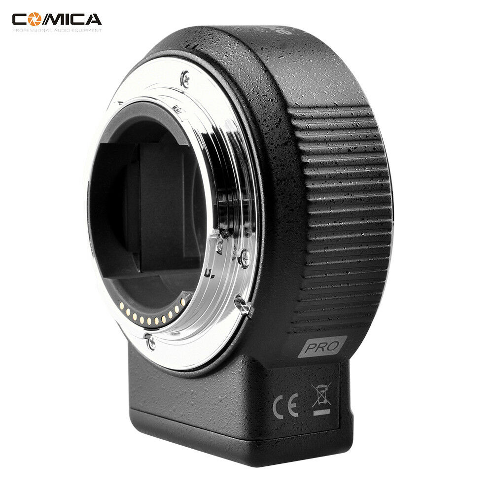 Commlite Cm Enf E1 Pro V06 Lens Mount Adapter For Nikon F Lens For Sony E Mount Ebay