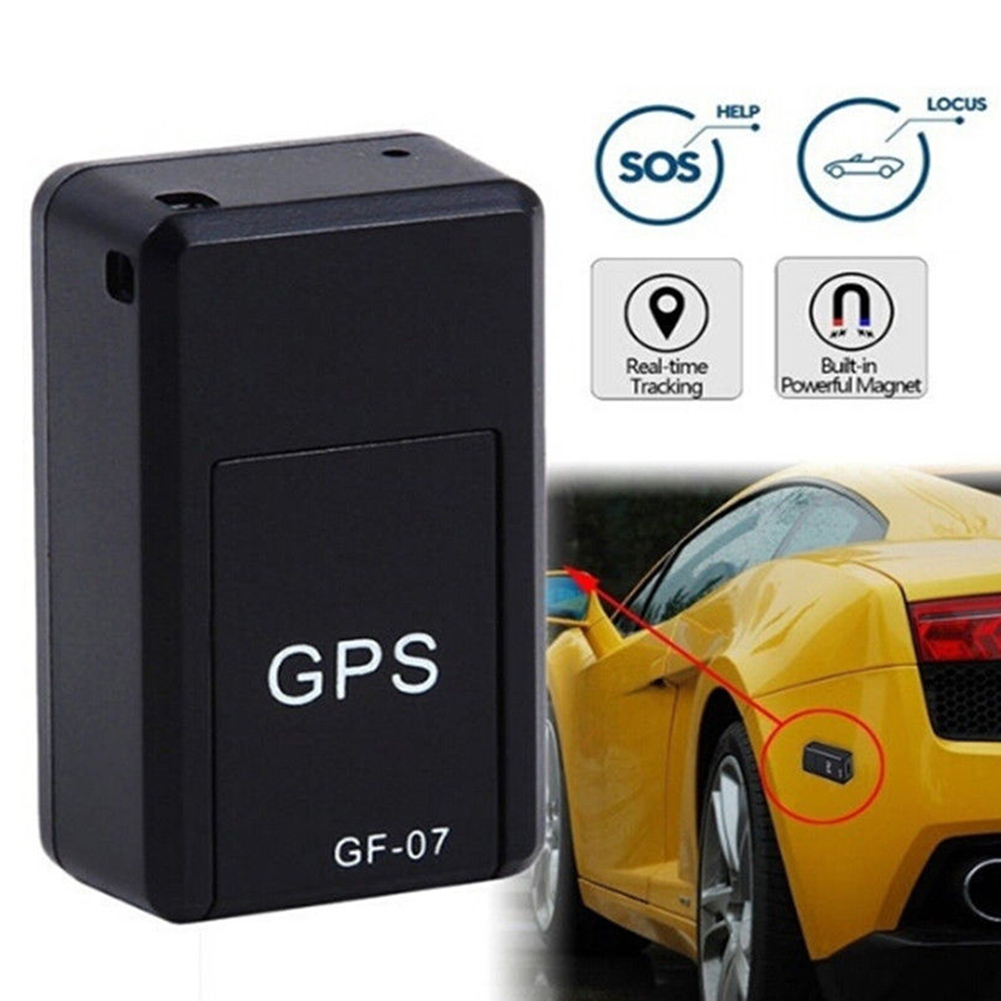 Mini GPS Tracker GF-07 Sender Überwachung Ortung Auto Diebstahlschutz ...