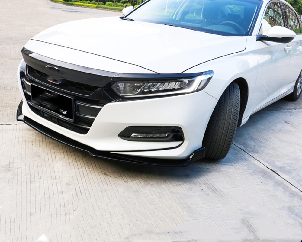 Front Lip Spoiler Body Kit For 2018 2019 HONDA ACCORD 10TH