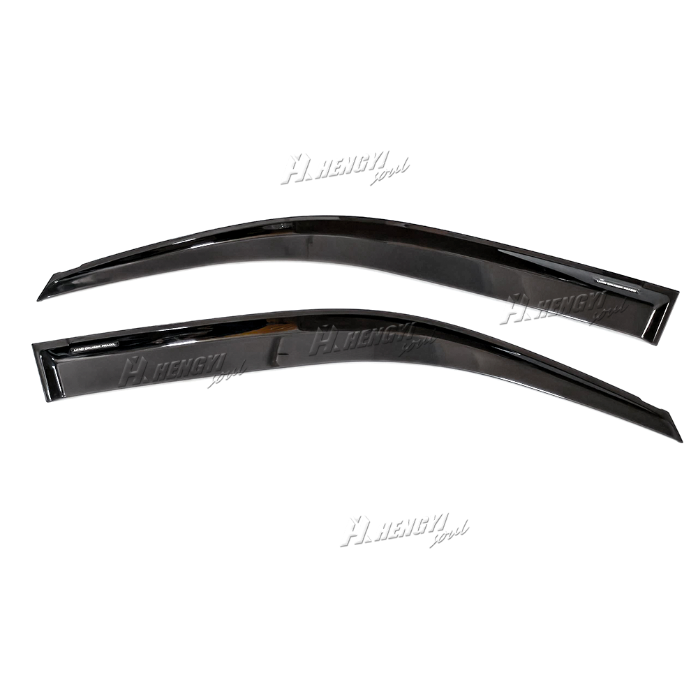 For Toyota PRADO J150 Lexus GX 460 2010-2023 window visor rain