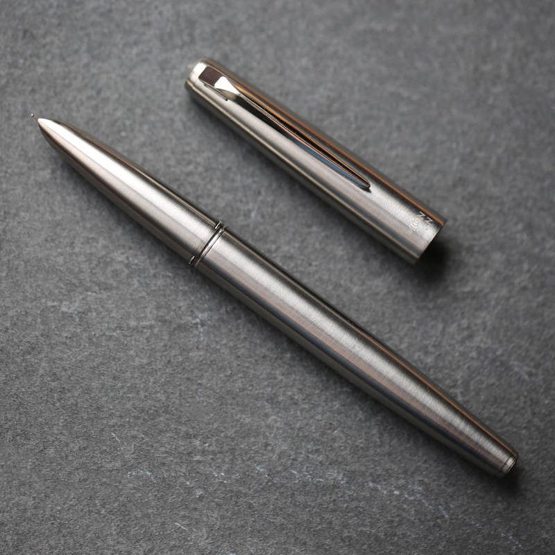 NEW Ti200 Modular Titanium alloy Fountain Pen F 14K Gold Nib W