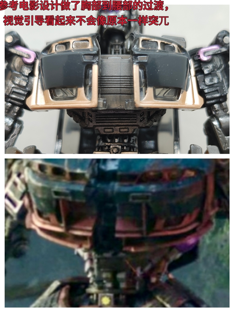 参考 in stock!Chest Beautification Upgrade Kit For Rise of the Beasts