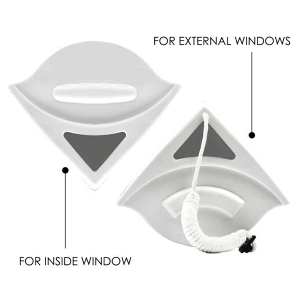 Magnetic Windshield Cleaner Tool, Windshield Wo Magnetic Car Window Cleaner, Double-Sided Window Cleaner Glass Wiper