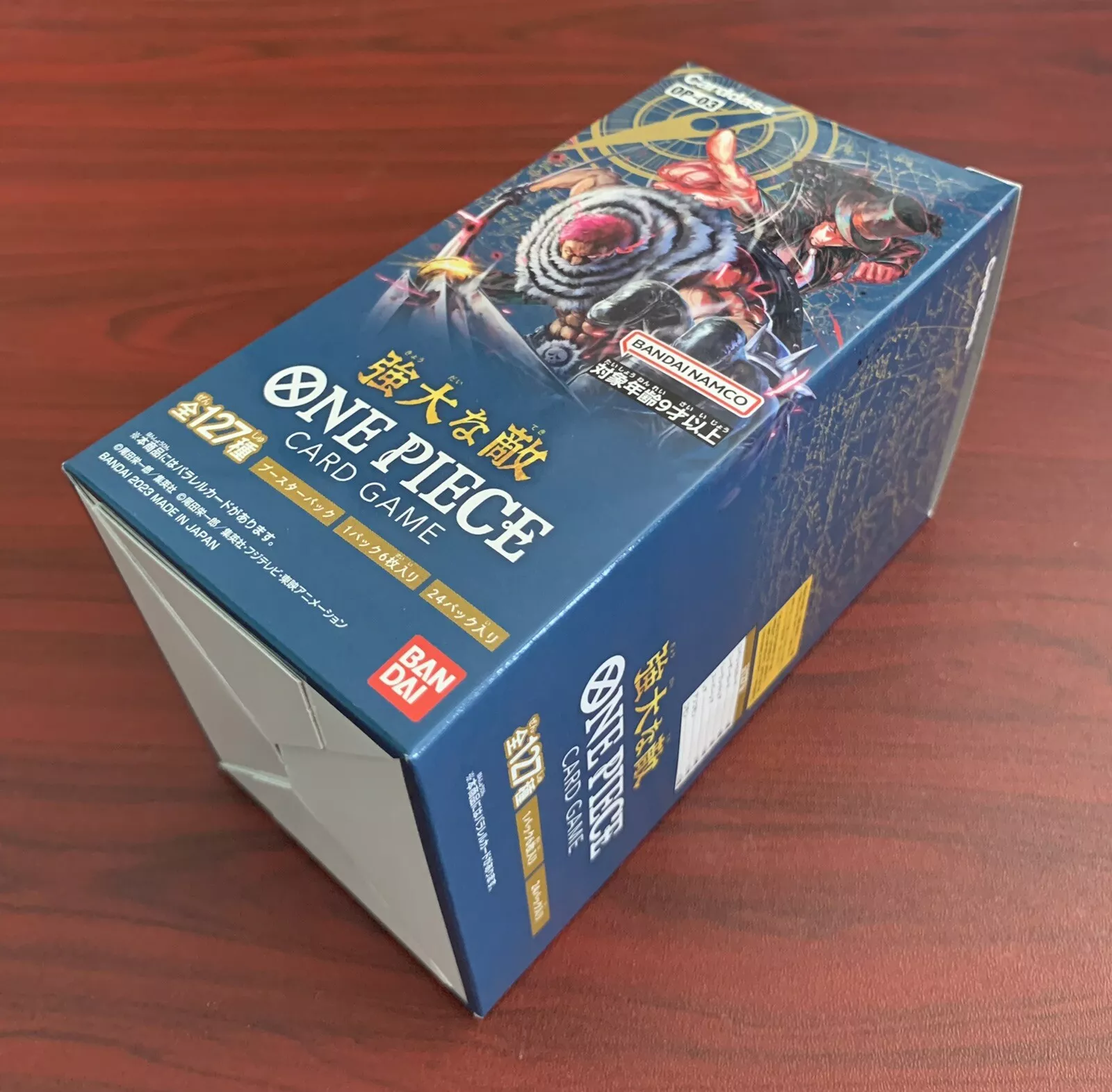 ONE PIECE CARD GAME CCG OP-03 MIGHTY ENEMIES JAPANESE BOOSTER BOX