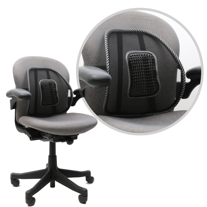 thumbnail image 2 of DIYANOO Lumbar Support Pillow For Office Chair Lumbar Support Lower... 2 of 11