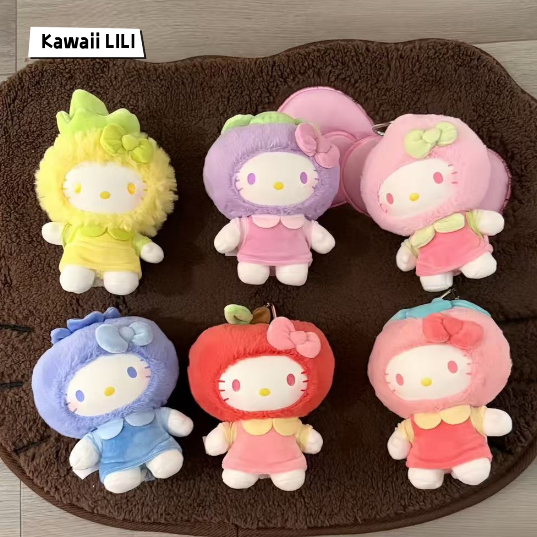 TOPTOY Hello Kitty Fruity Paradise Plush Series Toys Blind Box