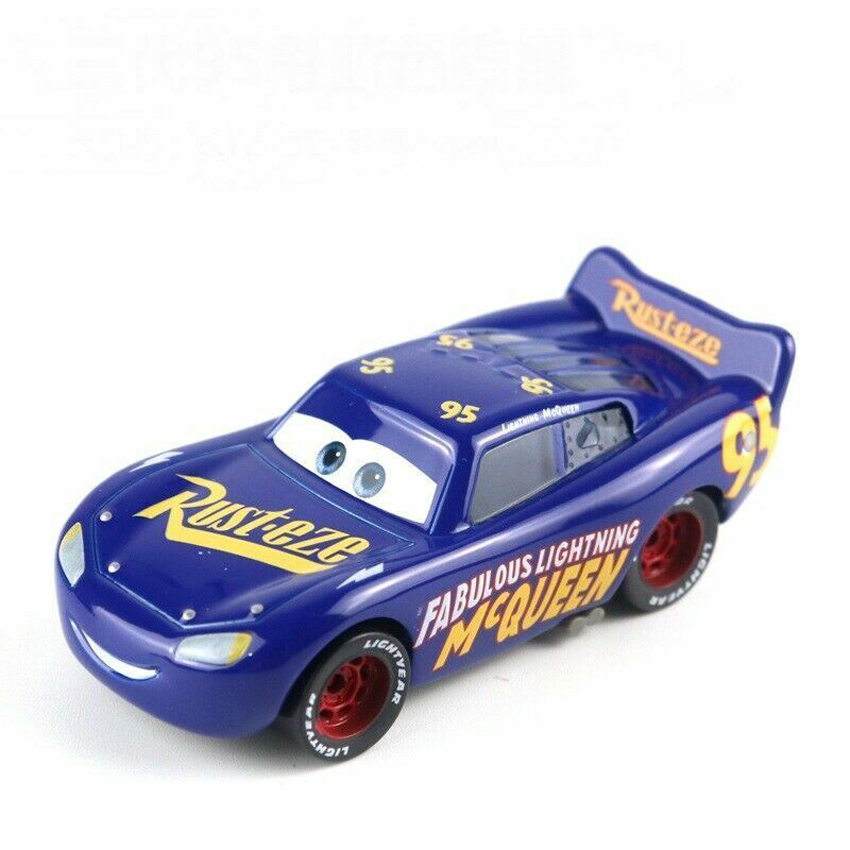 3-Pack Disney Pixar Cars Doc Hudson Fabulous Hudson Hornet McQueen Diecast  Car | eBay