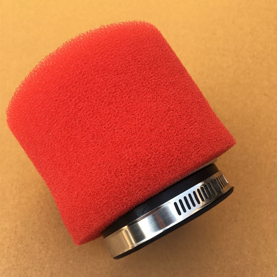 Performance Washable Universal 58mm Racing Motorcycles Foam Air Filter