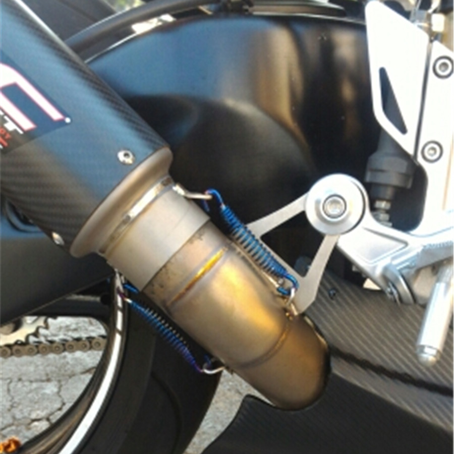 motorcycle exhaust pipe burn protective sleeve