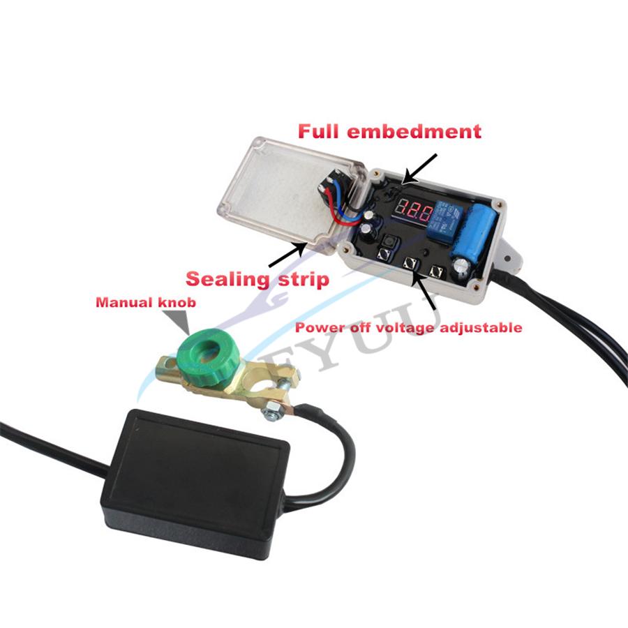 Car Wireless Remote Control Battery Disconnect Cut Off ...