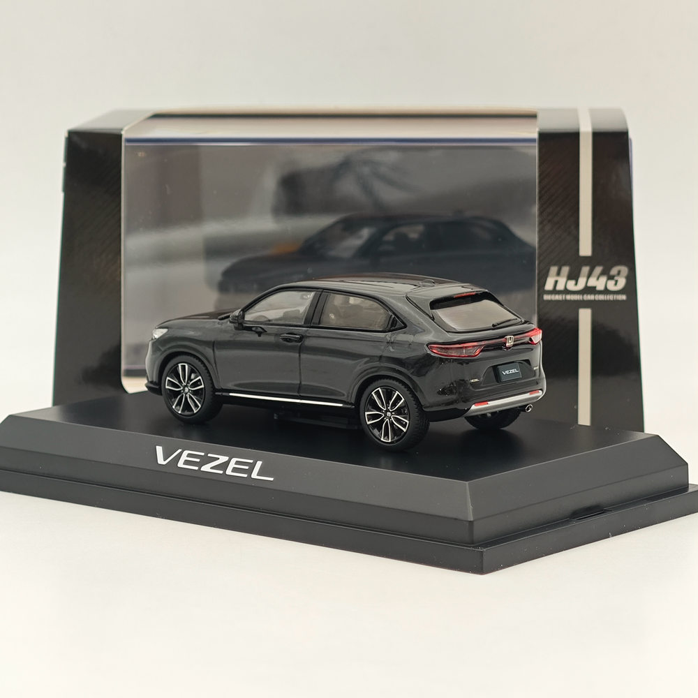Hobby Japan 1/43 VEZEL Crystal Black (P) HJ433002BK Diecast Model