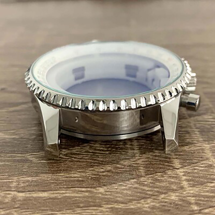 46.5MM Stainless Steel Watch Case + Strap + Hand For Japan