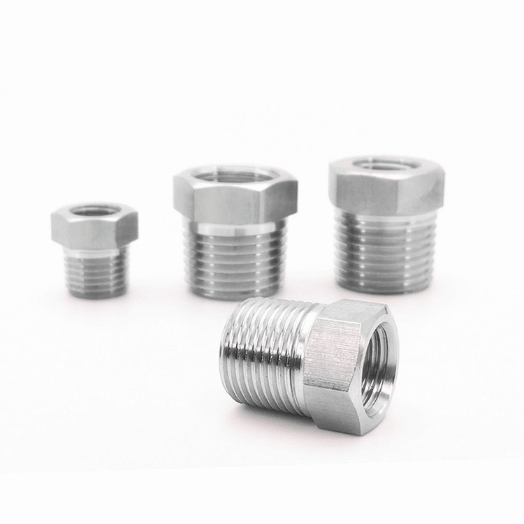 1 4 3 8 3 4 1 2 1 Male To Female Tube Connector Thread BSP Barb 